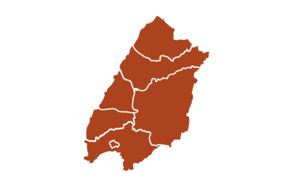 中區區域中心地圖