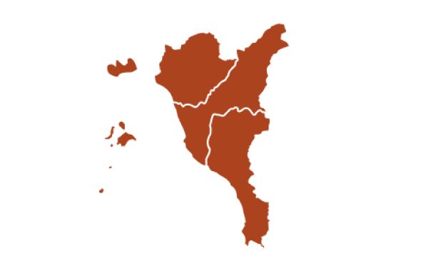 南區區域中心地圖